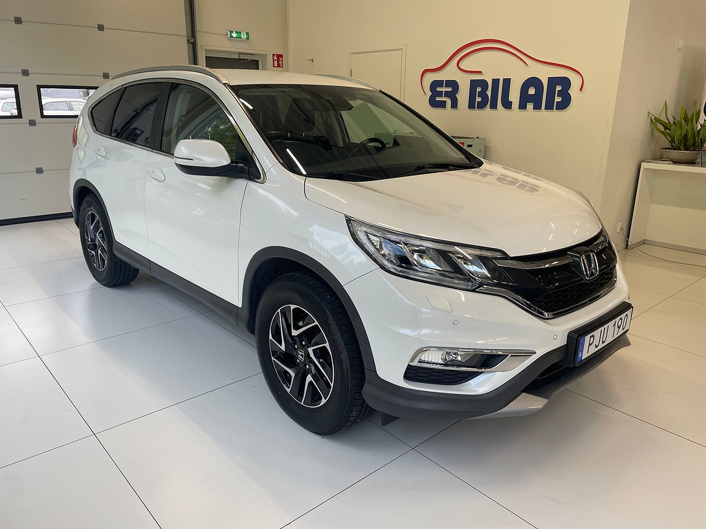 Honda CR-V 1,6 Elegance Aut dieselvärmare 