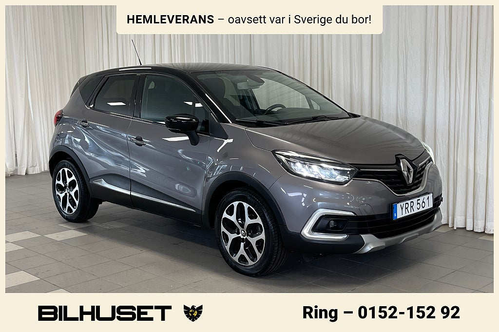 Renault Captur 1.2 TCe AUT M-VÄRMARE KEYLESS LED