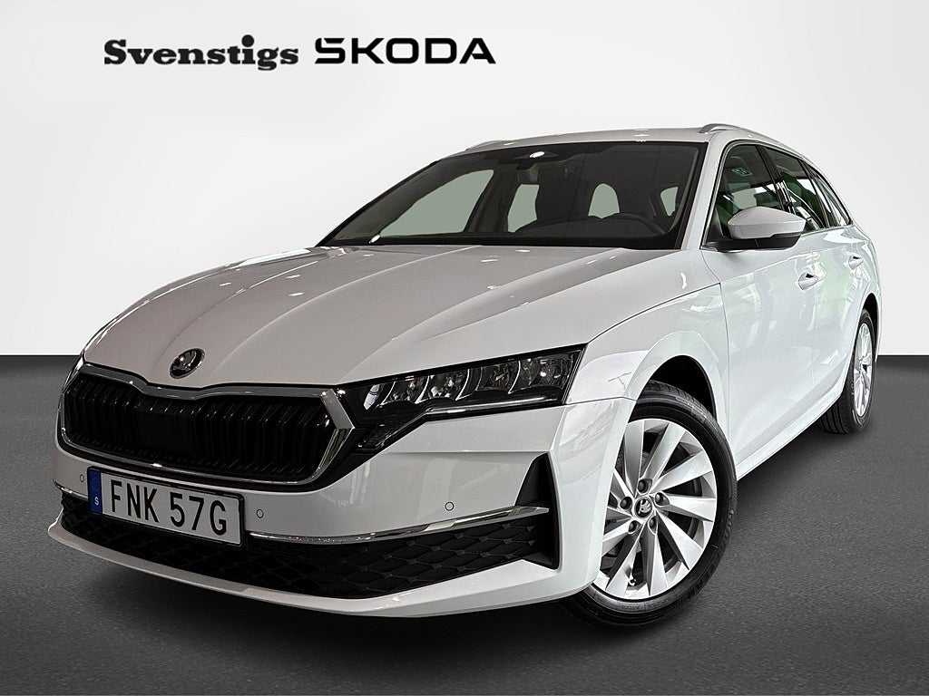 Skoda Octavia Combi Selection 1,5 TSI m HEV, 116 hk, DSG, ny bil