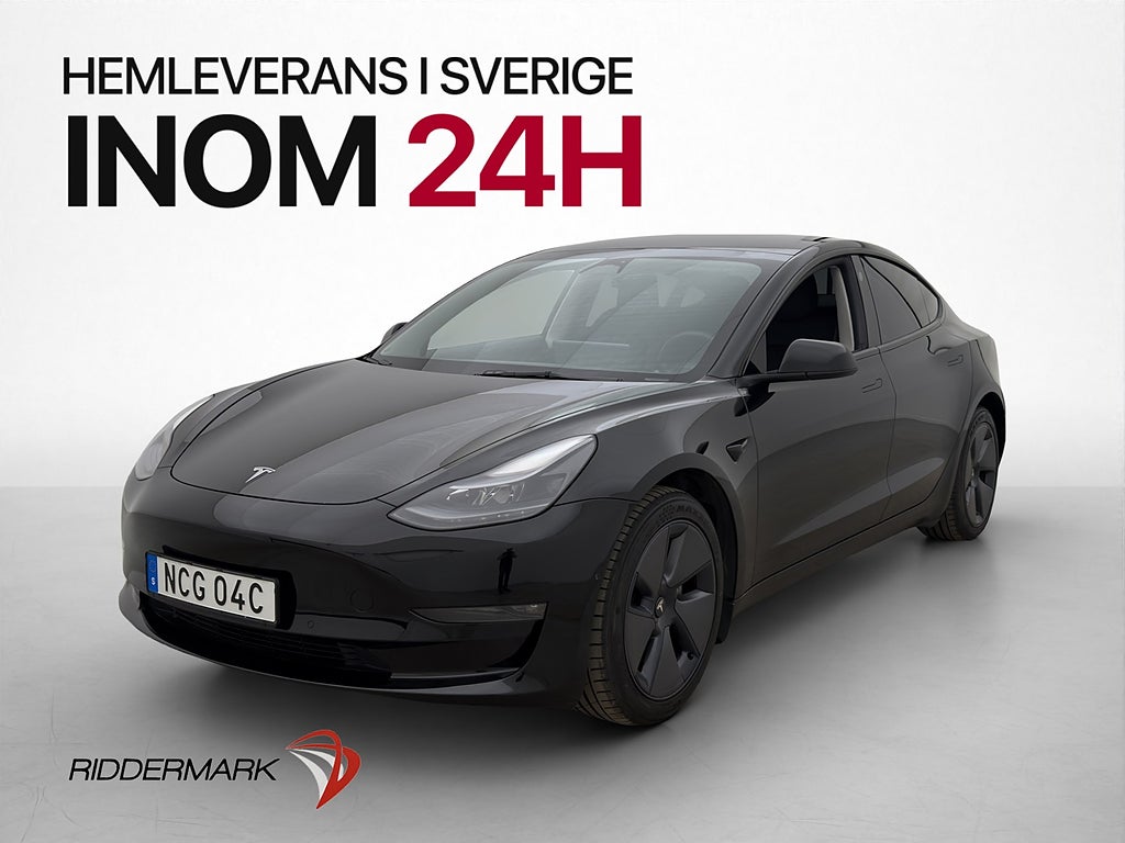 Tesla Model 3 Long Range AWD Autopilot Svensksåld