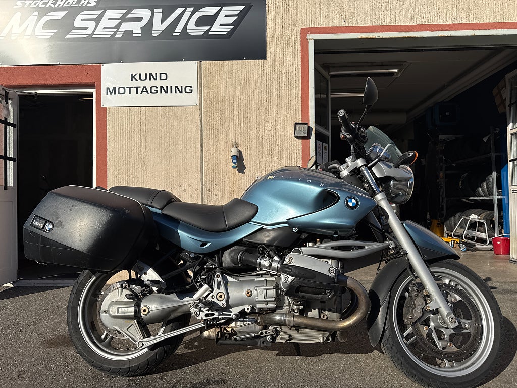 BMW R1150R- DECEMBER REA! 84hk