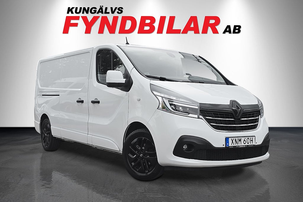 Renault Trafic 3.0t Racing-Sp L2 170hk Aut Nordic Line