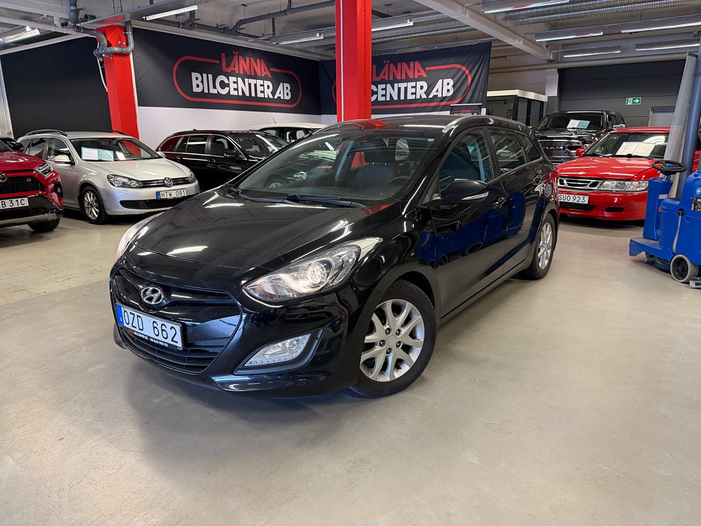 Hyundai i30 1.6 GDI Aut 2 Ägare PDC Business Motorvärmare SoV