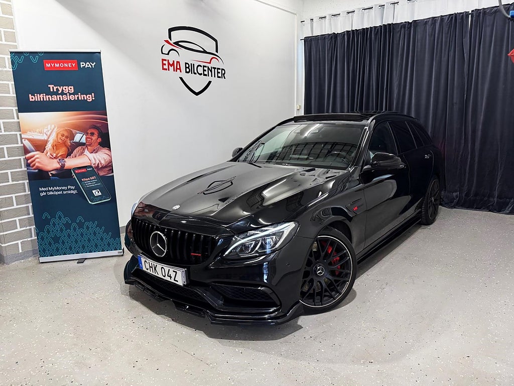 Mercedes-Benz AMG C 63 S T AMG Speedshift MCT Euro6|Panorama