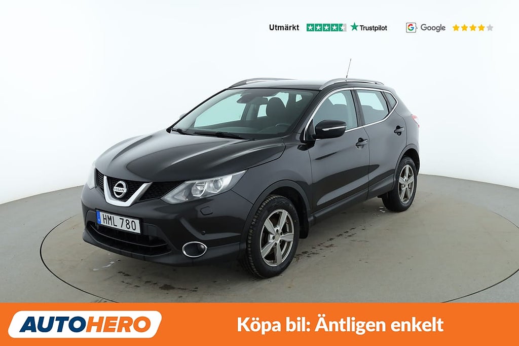 Nissan Qashqai 1.5 dCi Acenta / PDC, Drag, Rails