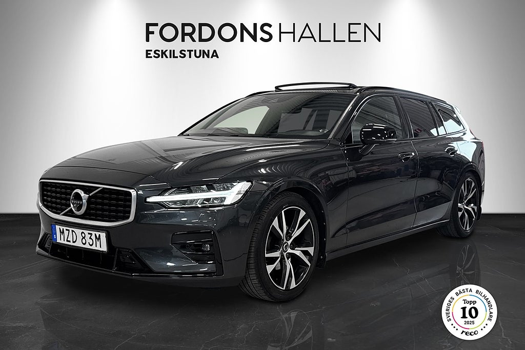 Volvo V60 D4 Geartronic R-Design /Pano /H&K /HUD /360° /Drag 