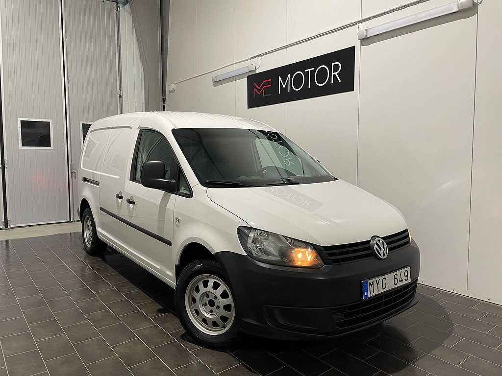 Volkswagen Caddy Maxi Panel Van 1.6 TDI DPF DSG sekvensiell, 7-trinn, 102hk, 2013