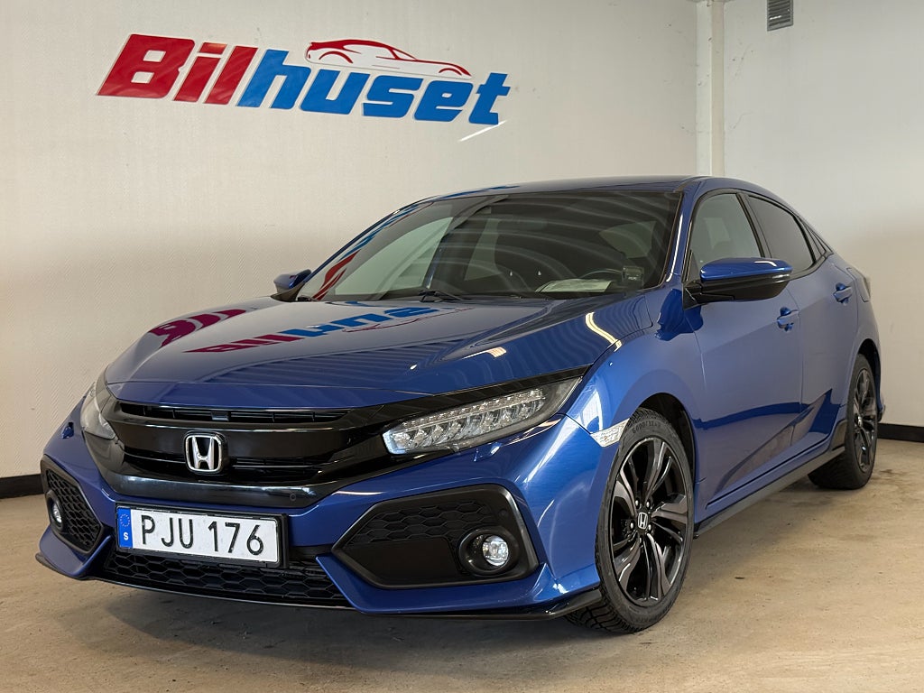 Honda Civic 5-dörrar 1.5 i-VTEC Turbo CVT  Sport Automat