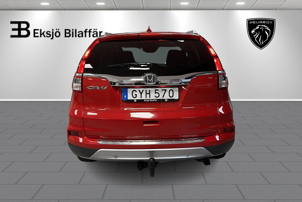 Honda CR-V 1.6 i-DTEC Manual, 6-trins, 120ps, 2018