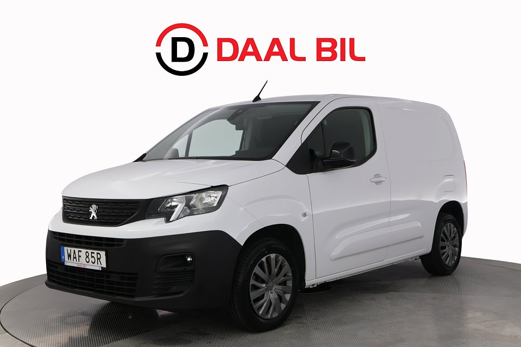 Peugeot Partner UTÖKAD LAST 1.5 BlueHDi 130HK DRAG P-VÄRM B-KAM BT
