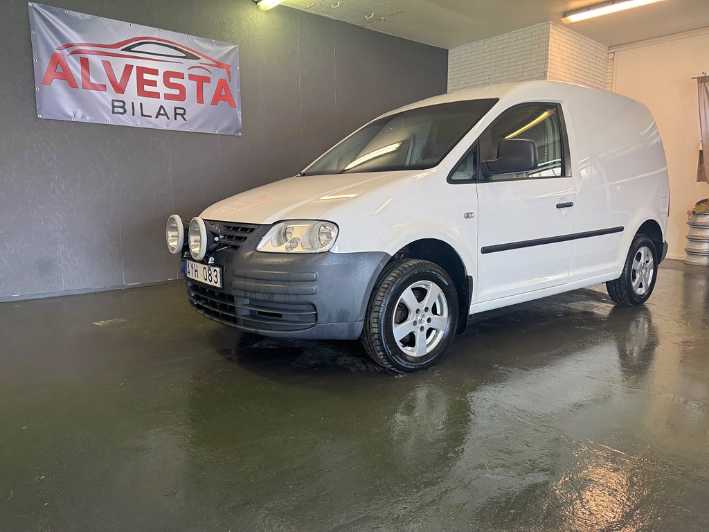Volkswagen Caddy Kombi 1.9 TDI DPF 8v Euro 4/Nykamrem/Nybesiktad