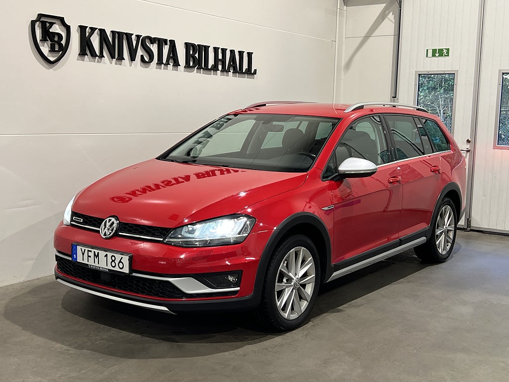 Volkswagen Golf Alltrack 1.8 TSI 4Motion Plus Värmare Drag 180hk