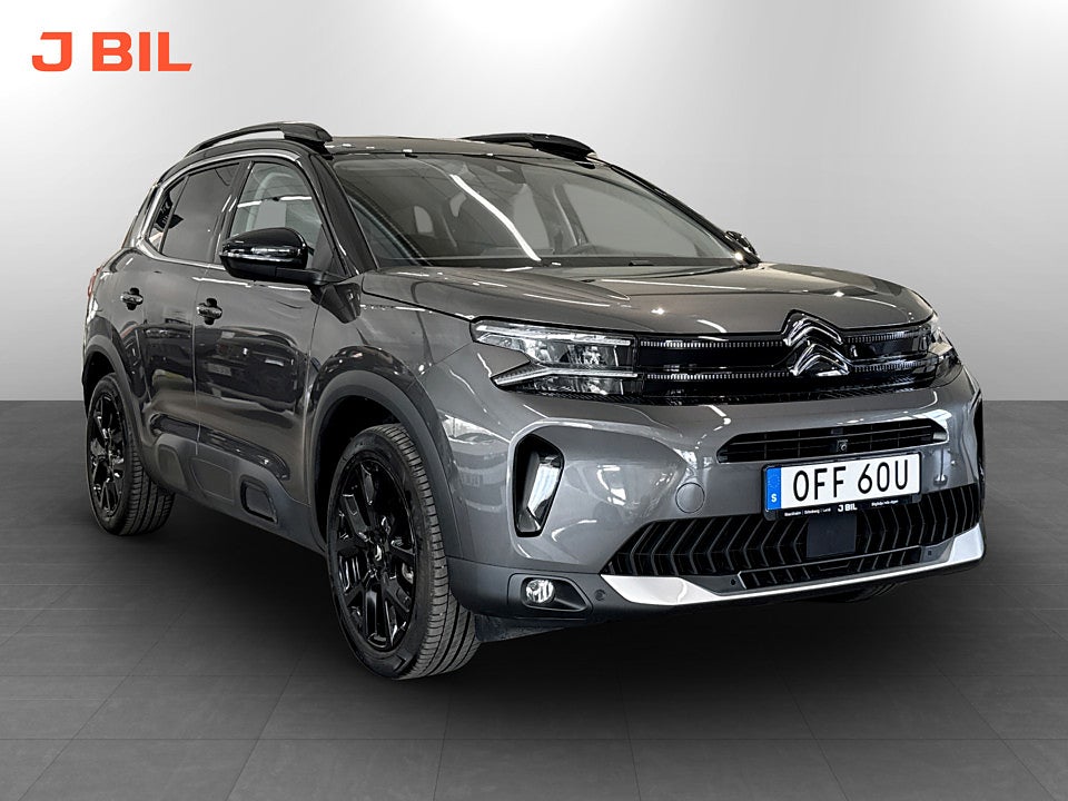 Citroën C5 Aircross Shine 1.2 PT 130hk Aut EL-BAKLUCKA ELSTOL