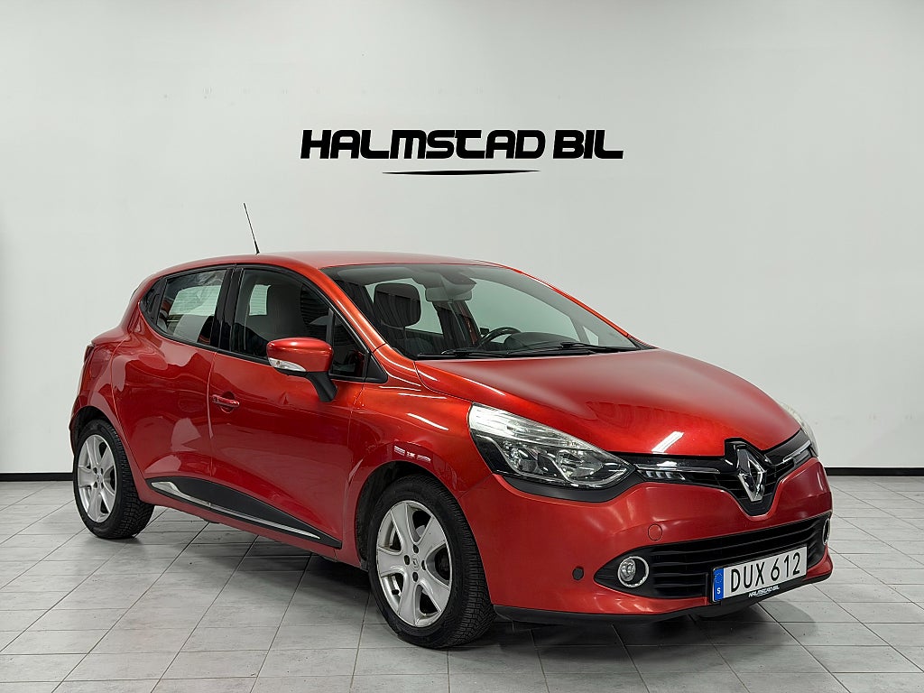 Renault Clio 1.5 dCi 90hk 3.3L/100km Få Ägare 
