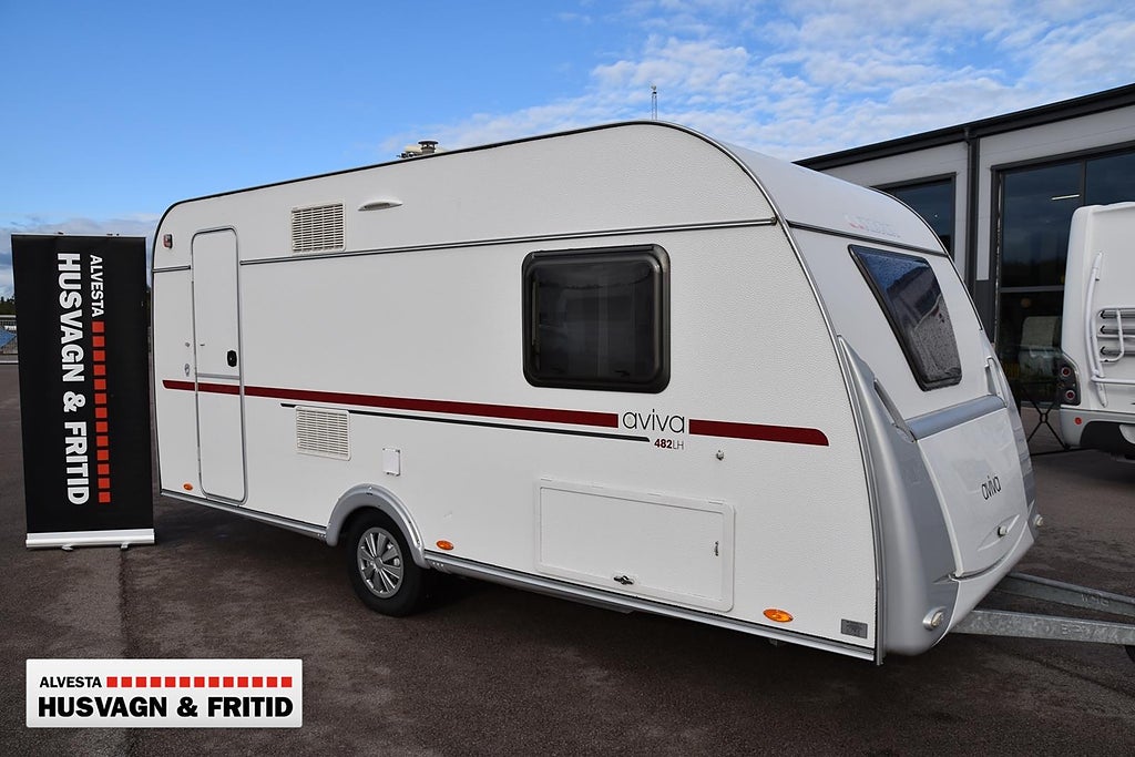 Adria AVIVA 482LH Långbädd !