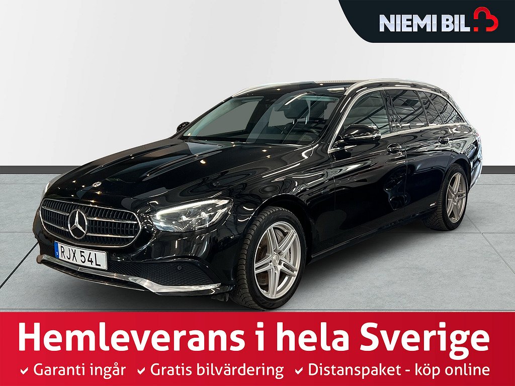 Mercedes-Benz E 300 T de 9G-Tronic VAT Camera Tow S&V tires
