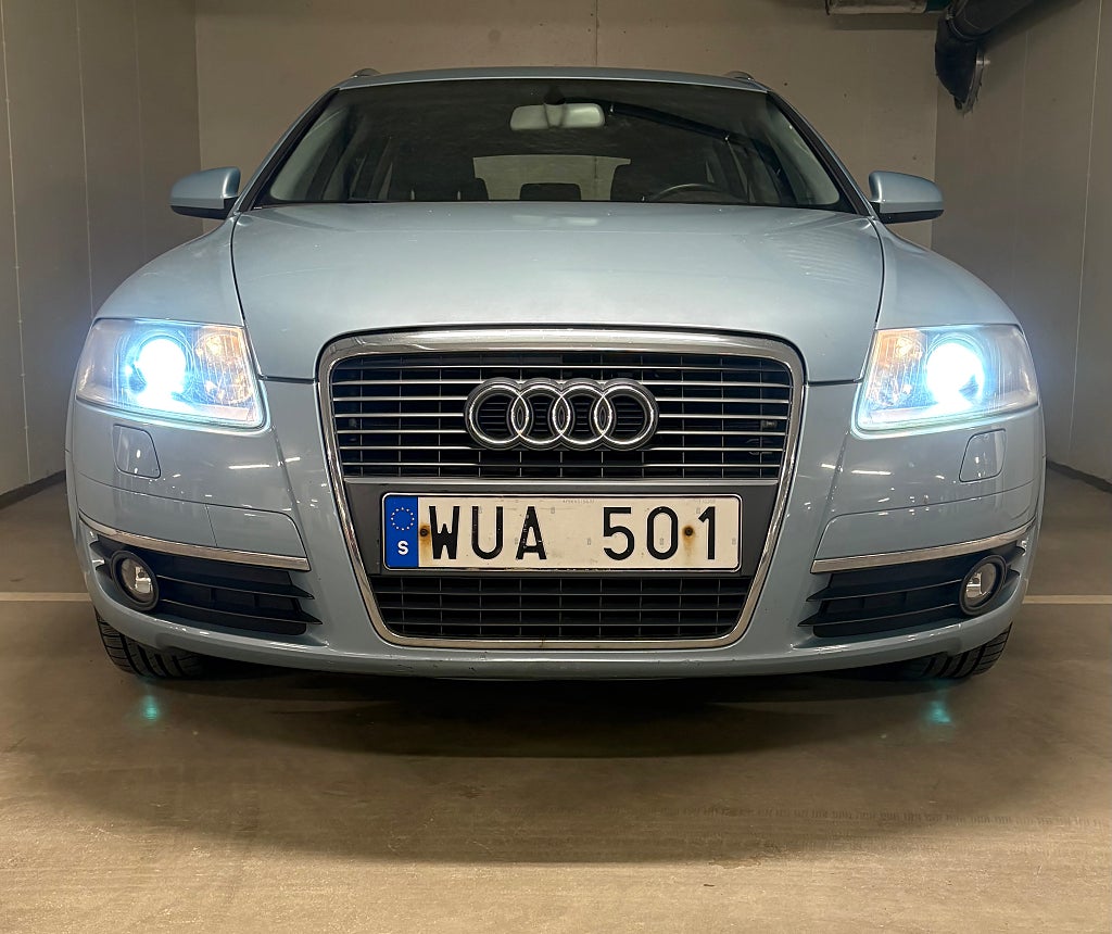 Audi A6 Avant ny besiktad/servad