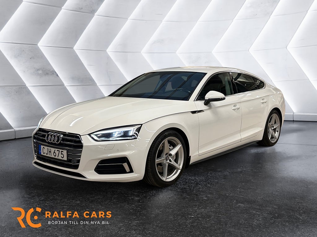 Audi A5 Sportback 2.0 TDI Quattro S Tronic Comfort Euro 6