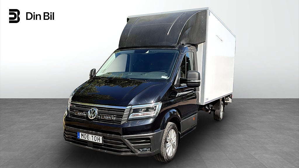 Volkswagen crafter Skåp kort hjulbas VOLYMAX 177Hk 4Motion Drag/Vhjul