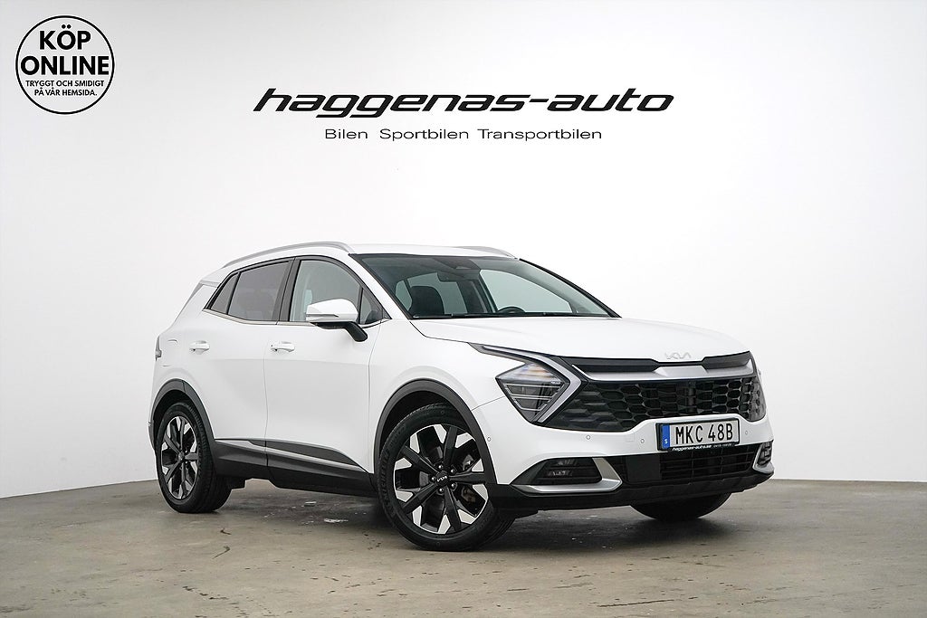 Kia Sportage PHEV AWD / 265hk / Advance / 360 / CarPlay