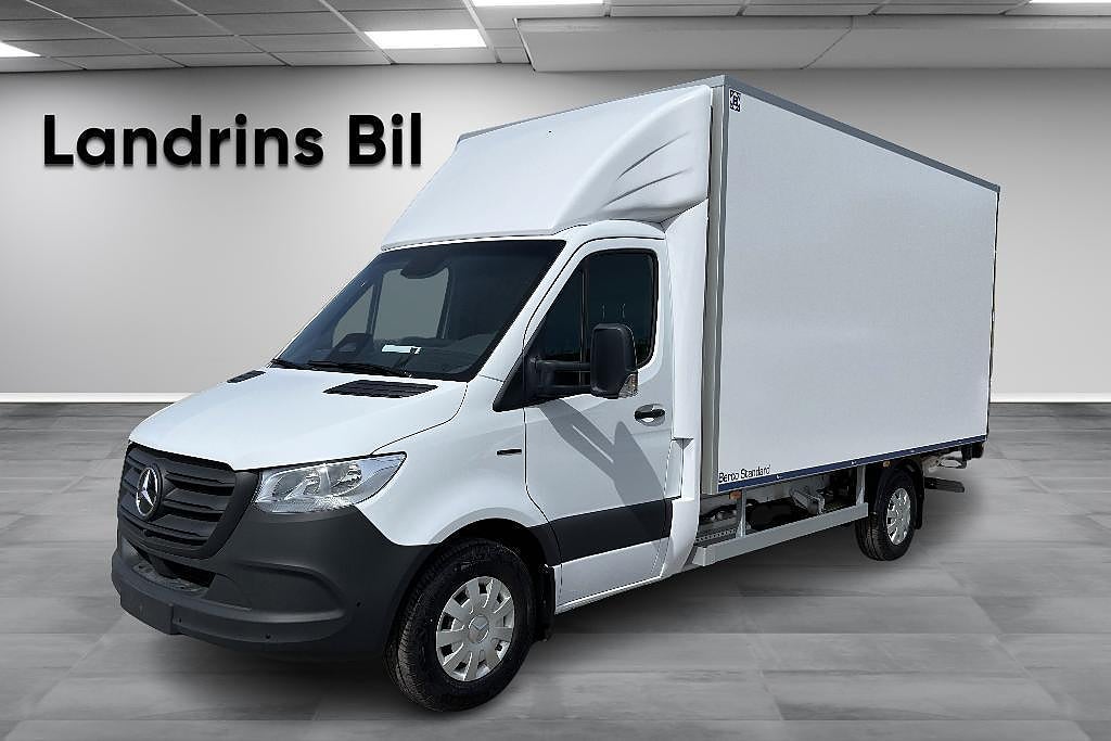 Mercedes-Benz eSprinter 420 EH A3 PRO Volymskåp m. Lyft *OMG LEVERANS*