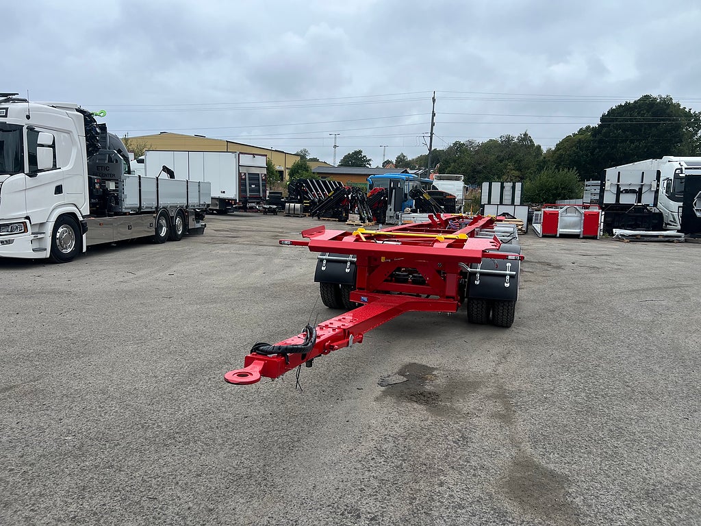 Övriga Bilcenter's 4 Axlade lastväxlarvagn med glider