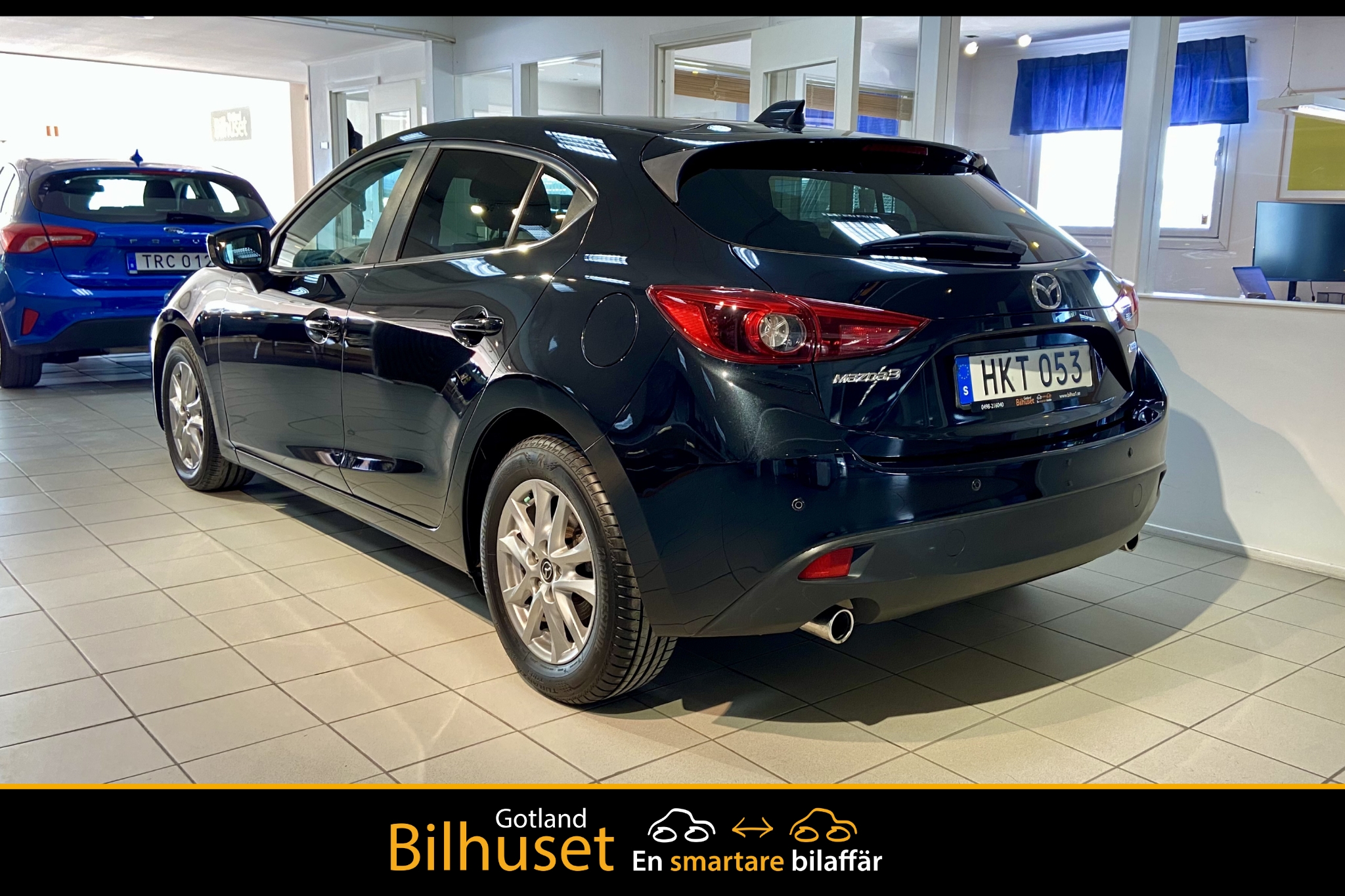 Mazda 3 Sport 2.2 SKYACTIV-D 2014, kuva 6/37