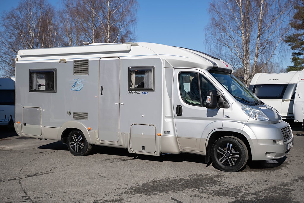 Bürstner T Solano 615 *Alde / AC bodel / 5400 mil* INKOMMANDE