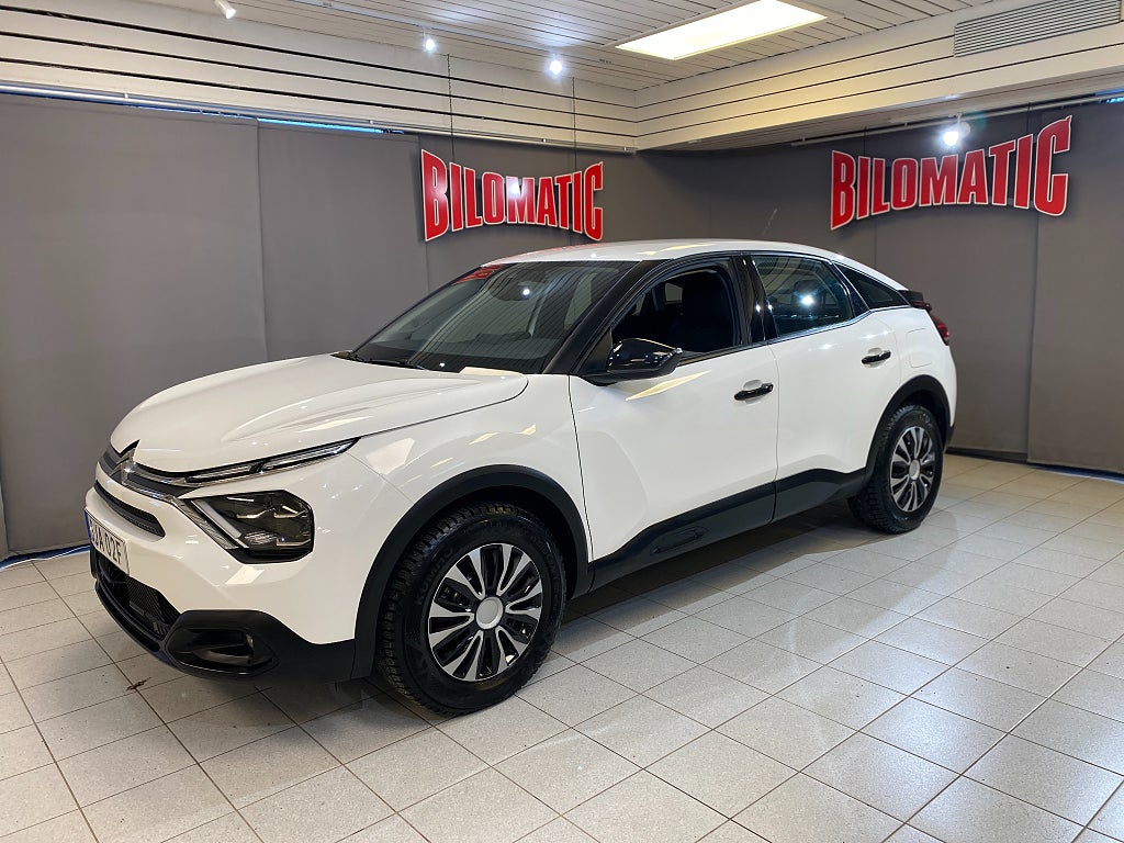 Citroën C4 PT130 AUT Apple Carplay Dragkrok V-Hjul