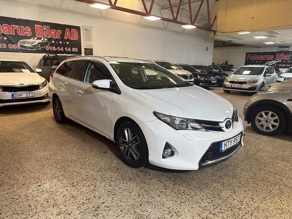 Toyota Auris Touring Sports 1.6 Valvematic Multidrive S Edition Feel Euro 5