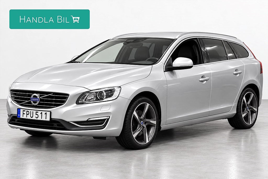 Volvo V60 D5 AWD Summum Business E PRO Polestar