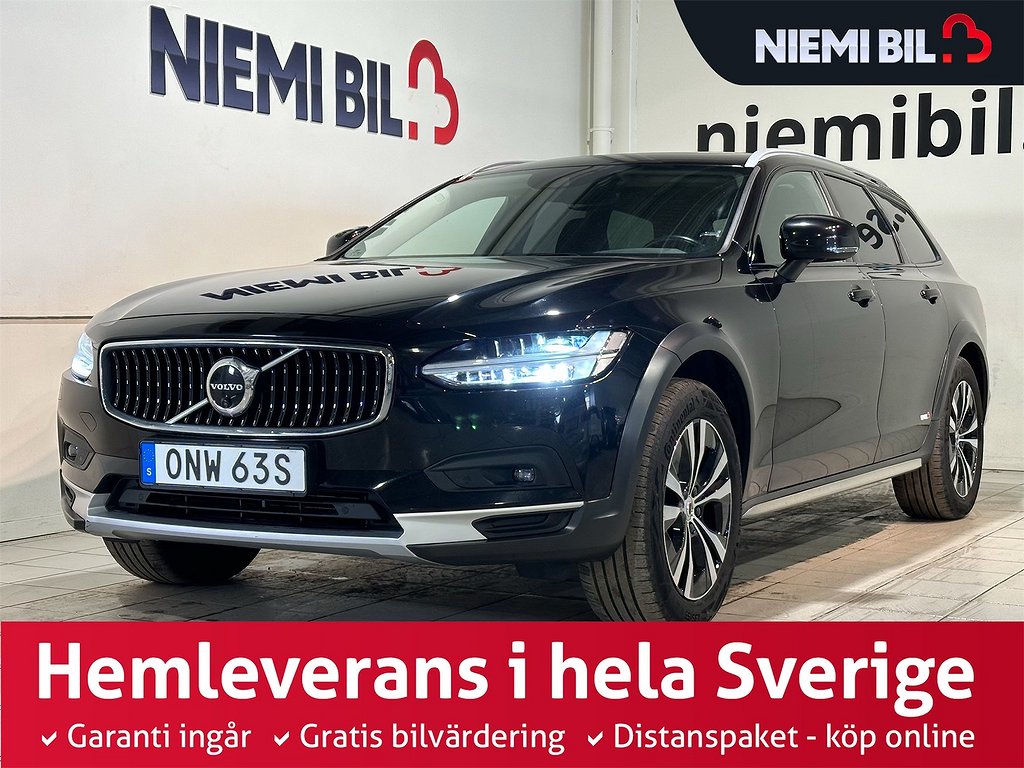 Volvo V90 Cross Country D5 AWD Leather Pano H/K 360° HuD SoV