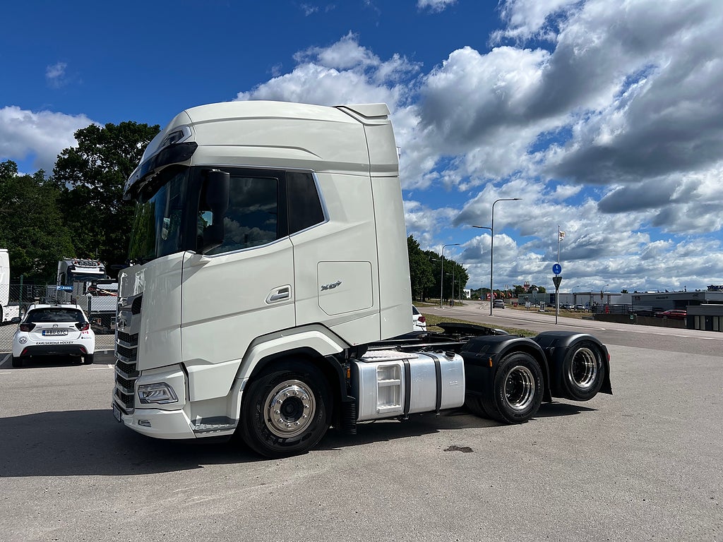 DAF XG+ 530 FTS 6x2 Dragbil Full Boggie