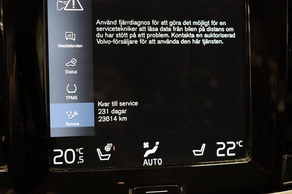 Volvo V90 D4 AWD Geartronic, 190hk, 2018