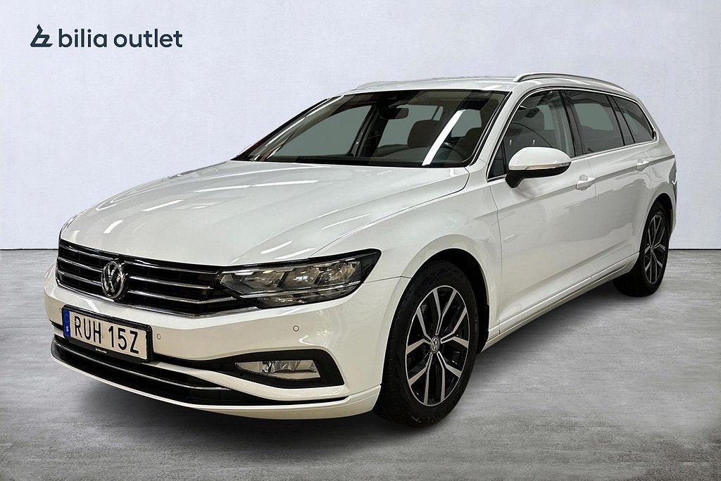 Volkswagen Passat SC 1.5 TSI 150hk Navi Drag Carplay B-kam