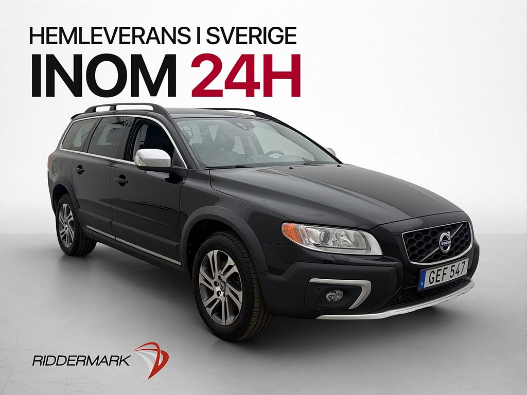 Volvo XC70 D4 AWD Summum Värm Skinn 2-Brukare Ny-Kamrem