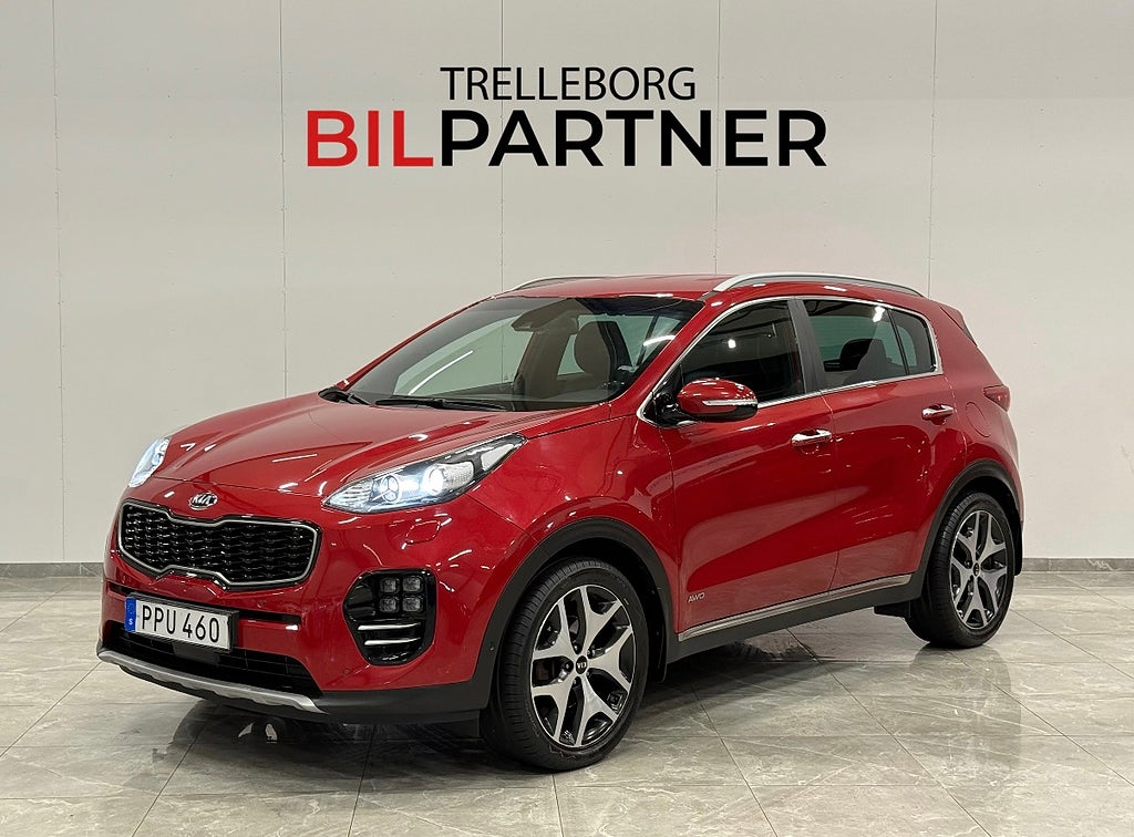 Kia Sportage 2.0 CRDi AWD GT-Line | 1 Brukare | Drag 