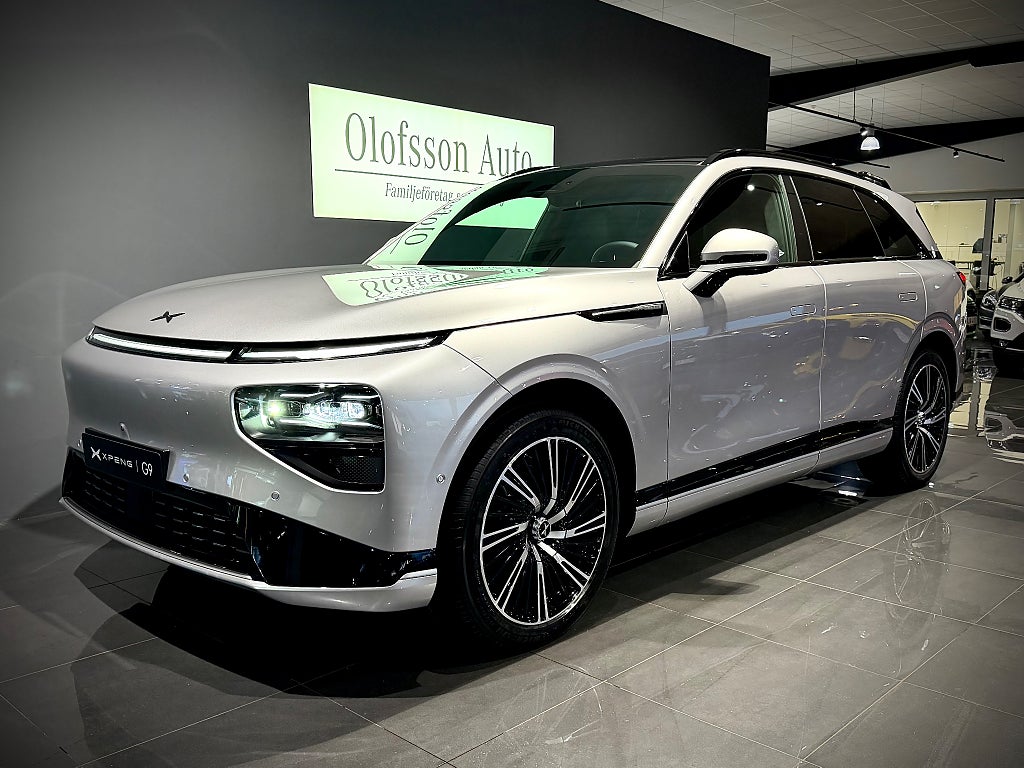XPENG G9 AWD Performance Nya modellen 0% ränta Billån