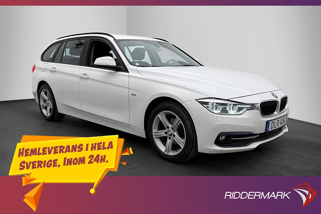 BMW 318 d xDrive Sport line Keyless LED Sportstolar Drag