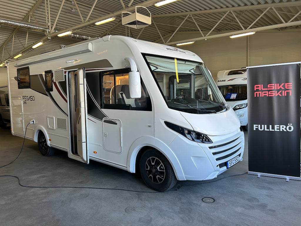 Roller Team Pegaso 285 / Solceller / Aut / Inverter / Euro 6 