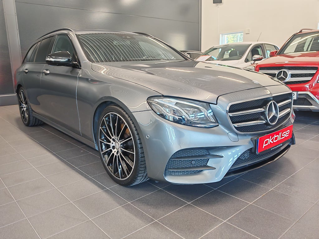 Mercedes-Benz E 220 T d 9G-Tronic AMG Line/Nav/Drag/360/Wide