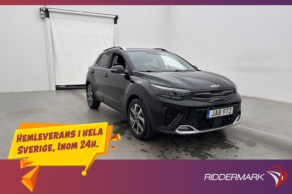 Kia Stonic 1.0 T-GDI GT-Line Kamera Navi Rattvärme CarPlay