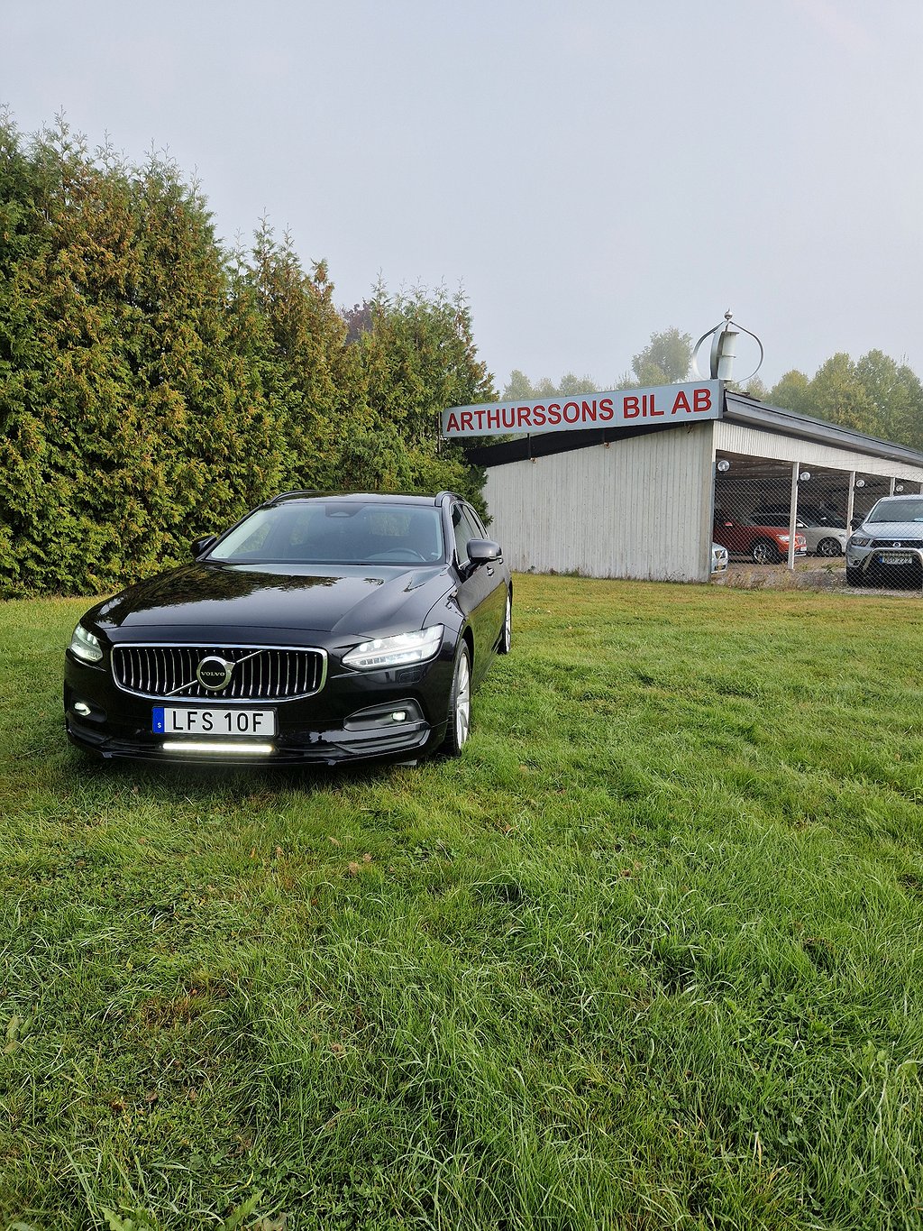 Volvo V90 B4 Geartronic Momentum Euro 6 Skinnklädsel