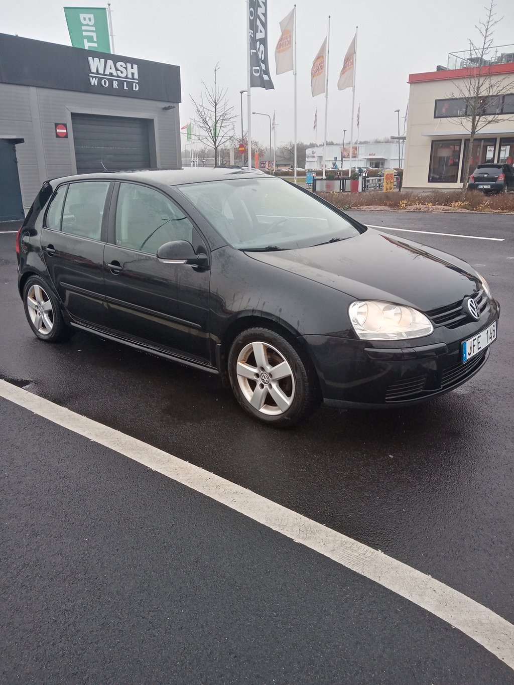 Volkswagen Golf 5-dörrar 1.6 Euro 4