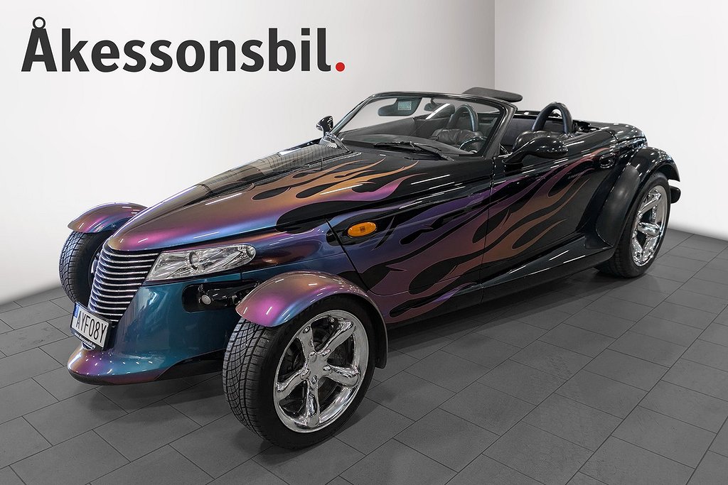 Plymouth Prowler Cab Mycket Unik Bil