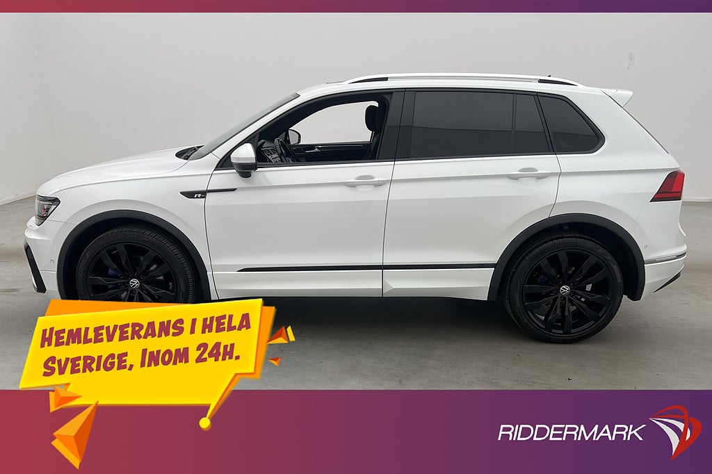 Volkswagen Tiguan 2.0 TDI 4M R-Line D-Värm Pano Dynaudio