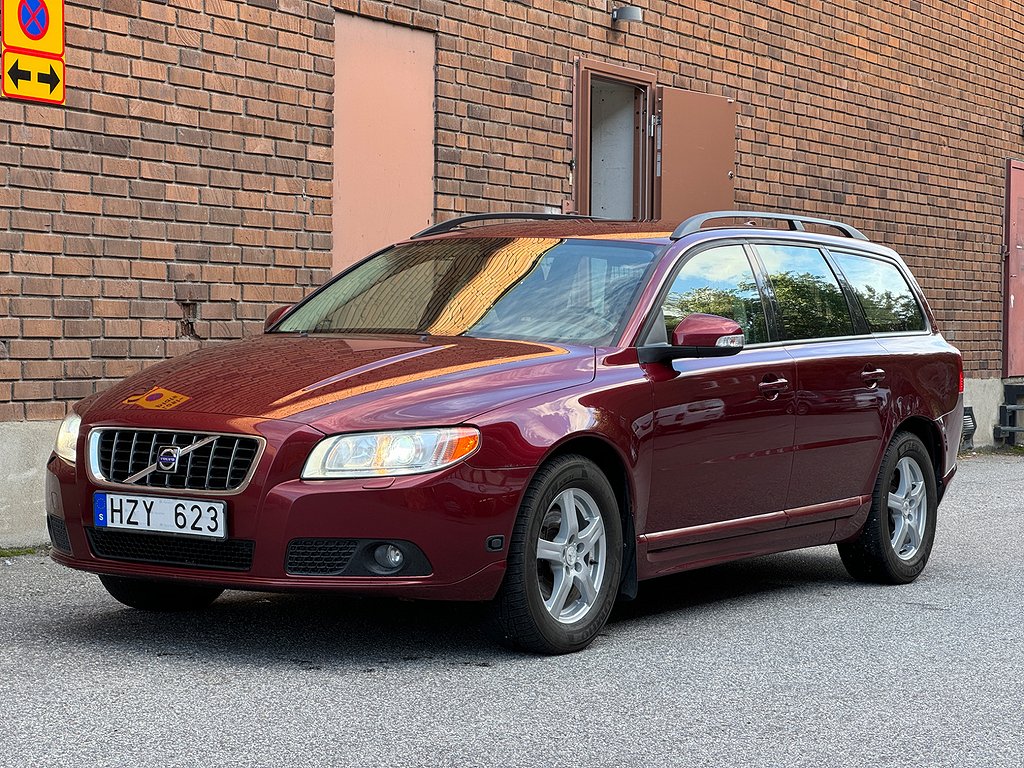 Volvo V70 2.0 Flexifuel Momentum Drag Fullservad Nybes