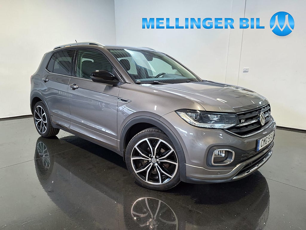 Volkswagen T-CROSS 1.0 TSI 115 DSG/Aut R-Line Backkamera|LED Strlk.