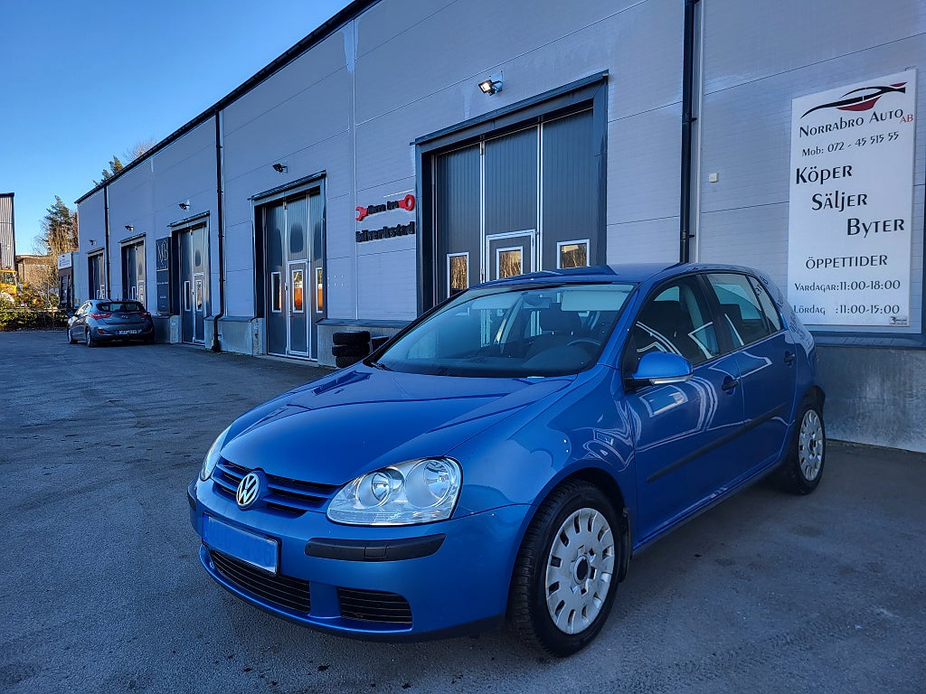 Volkswagen Golf 5-dörrar 1.6 Trendline Euro 4
