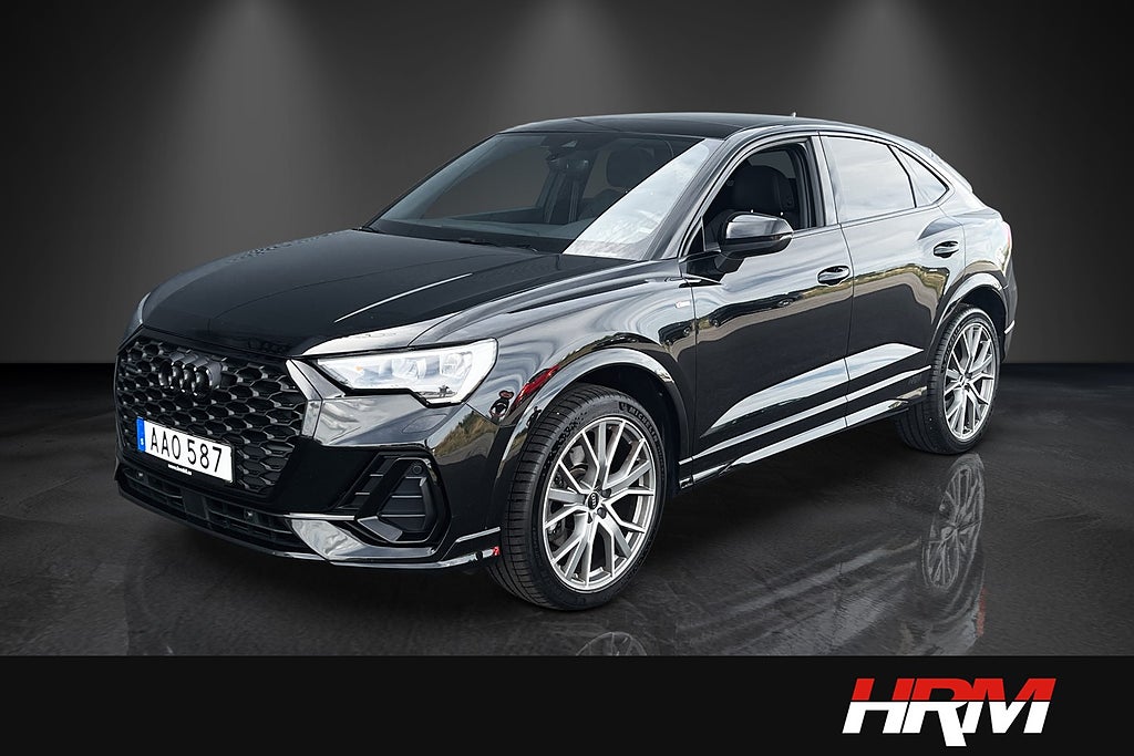 Audi Q3 Sportback 40 TDI 200hk Quattro S-Line Pano